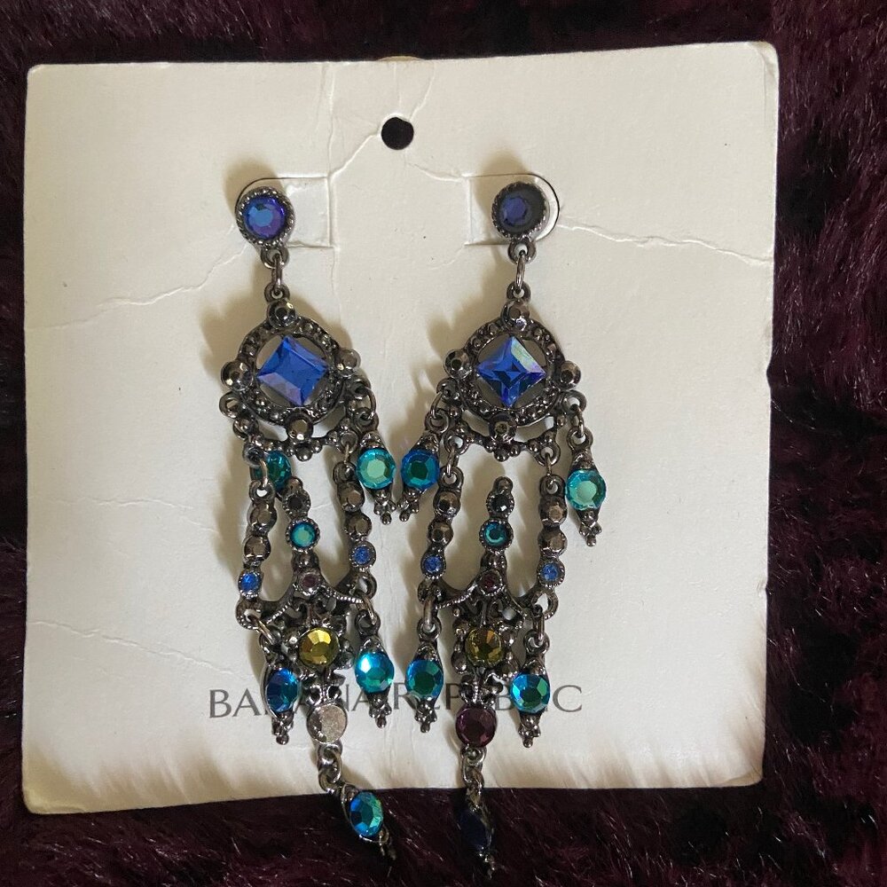 Rhinestone Earrings